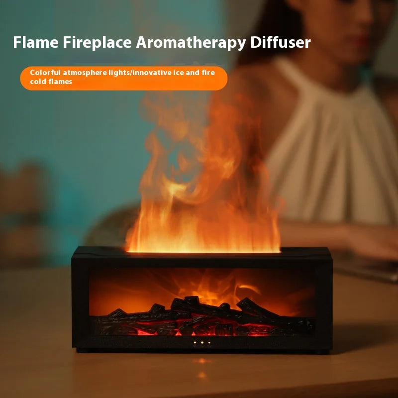 Flame Aromatherapy Diffuser